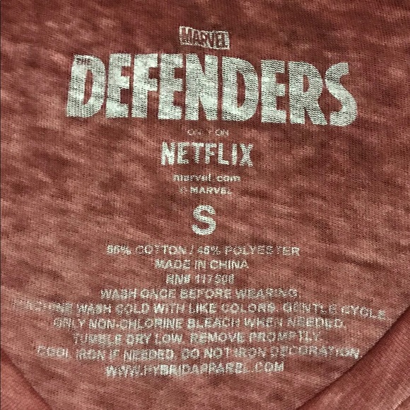 Marvel’s Defenders See-Through Tee - Picture 4 of 4